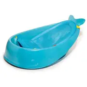 Skip Hop Moby Smart Baby Sling 3-stage Tub Blue With Non-slip Interior Texture