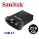 SanDisk Ultra Fit USB 3.1 高速隨身碟 (公司貨) 256GB G-4732