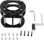 JISADER Router Lift Multipurpose Black for Table Saw Woodworking Engraving DIY Tool