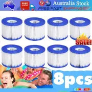 8X Lay Z Spa FiltQT Cartridge Size VI 58323 Bestway Replacement Pool Spa Filter