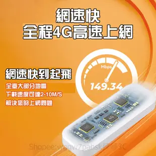 隨身WiFi分享器 行動網路分享器 全網通電信通用 行動WiFi分享器插SIM卡 4G轉WiFi網路分享 移動隨身WiF