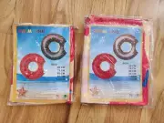 90" And 120" cm Donut Floatie 2 Pack Set
