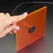 [3DMakerWorld] Adafruit Micro USB B Jack to USB A Plug Round Panel Mount Adapter