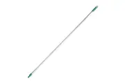Oates Contractor Aluminium Handle, 1.5M x 22mm Threaded Adaptor, Green, Each