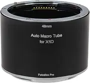 [Fotodiox] Pro Automatic Macro Extension Tube, 48mm Section - Compatible with Hasselblad XCD Mount Mirrorless Digital Cameras for Extreme Close-up Photography