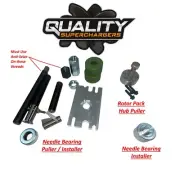 Supercharger Needle Bearings Hub Puller Jaguar Range Rover Land 5.0 3.0 Install (for: Jaguar)