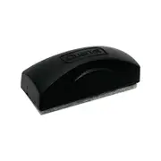 Quartet Mini Magnetic Eraser For Small Boards - Black