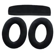 2Pcs Soft Earpads Ear Pad Cover for Sennheiser HD515 HD518 HD555 HD558 Headphone