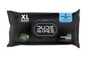 DUDE Flushable Wipes 48ct Pack Unscented Vitamin-E Aloe - Septic Safe