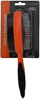 SCREAM Double Sided Brush, Loud Orange