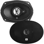 Pair JBL STAGE1 9631 300 Watt 6x9" 3-Way Coaxial Speakers 6" x 9" With Grilles