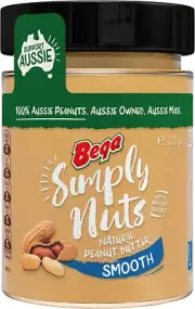 Bega Bega Simply Nuts Smooth, 1 x 325 g