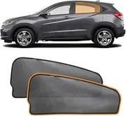 X-CAR Window Sun Shades for Honda HR-V HRV 2014-2021 Rear Magnetic Blind Mesh Accessories