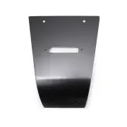 HMF Racing LT Defender Front Skid Plate Black Polaris RZR XP/XP4 1000 W/Mount