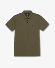 Volcom Mens Short Sleeve Polo Shirt Large