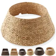 Water Hyacinth Christmas Tree Collar, Christmas Tree Cover