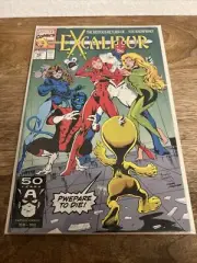 Excalibur Marvel Comics Issue # 42 Comic Book New