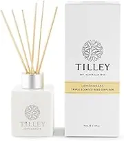 Tilley Classic White Lemongrass Triple Scented Aromatic Reed Diffuser 75 ml