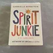 Spirit Junkie Oracle Deck 52 Cards Colorful New Tarot Metaphysical Magic Art