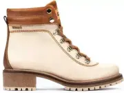 PIKOLINOS Flat Ankle Boots Leather Aspe for Woman