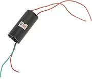 Respicefinem DC 3V 4.8V High Voltage Pulse Generator Inverter Super Arc Pulse Ignition Module Generates High Temperature And Arc Easily Ignites s For Ignition Needs Input Current (Small round shape)