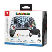 PowerA Lumectra Enhanced Wireless Controller For Nintendo Switch (Mario Boo)