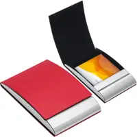 在飛比找PChome24h購物優惠-REFLECTS Vannes直式名片盒(紅)