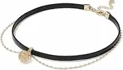 [HAMKVBPR] Choker Necklace Double Choker Collarbone Chain Neck Strap Neck Punk Necklace