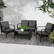 Outdoor Furniture Lounge, Table & Chairs
