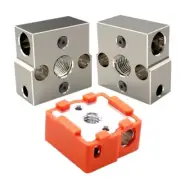 Heavy-Duty Extruder Block Integrated Heating System Higher-Thermal Conductivity