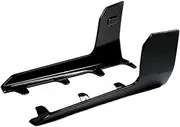 Rear Side Skirt Splitter Trim Compatible For BMW M2 G87 2023-in Coupe Glossy Black Back Fender Molding Cover Guard Plate Mudguard MP Style