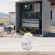 63A 220V Transfer Switch Dual-power Capability Flame-retardant Housing