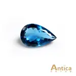 [ANTICA] 托帕石 倫敦藍 藍色 水滴 14.87克拉 巴西 天然寶石 TOPAZ（經理推薦）安帝卡珠寶