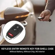 3 Buttons Keyless Entry Remote Fob Key Shell Case for Kia Sedona 2006-2008