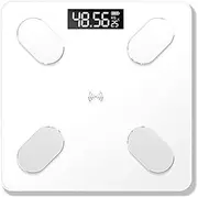 Digital Body Weight Bathroom Scale, Bluetooth Weight Scale Bathroom Scale Backlight Display Scale Electronic Scale Highly Accurate