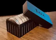 silver storage box/container holds 1oz silver coins/rounds in standard capsules