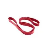 ALEX 大環狀乳膠阻力帶-中量級 瑜珈繩 健身彈力帶 拉力帶 訓練帶 紅 F