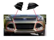 CJ5Z17E811BA 2013-2016 Ford Escape Front Bumper Hole Gloss Black Cover GRILL LH