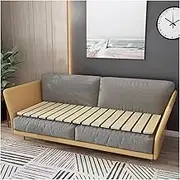Sofa Slipcovers Solid Wood Waist Protector Mattress Support Board for Sofa Bed Breathable Sleeping Pad Bedroom Bed Frame Slats (W50xL200xH1.3cm)