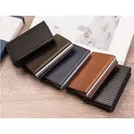 CARD BAG RFID SECURITY SWIPE CARD CLIP ZIPPER ZERO WALLET