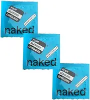 Naked Bubblegum Flavoured Condoms - Ultra Thin - Lubricated - Bulk Pack of 144