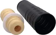 MKVAXR Car Rear Shock Absorber Buffer Rubber Boot Set Dust Cover, for Chevrolet, for Aveo - Hatchback T300 2011-2017, 1.4L Benben GL6 Volando Car Suspension Rubber Buffer