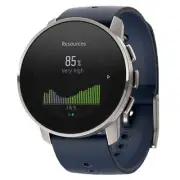 Suunto 9 Peak GPS Smart Watch (Graphite Blue Titanium)