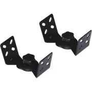 DOSS SPKB1 15Kg Speaker Wall Brackets Black Horizontal Tilt: 270� 15KG SPEAKER