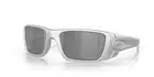 Oakley Sunglasses Fuel Cell X-Silver Prizm Black Lens OO9096-M6
