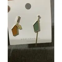 在飛比找蝦皮購物優惠-Koreana&co 耳環 925銀針 全新 正品 耳洞 幾