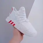 愛迪達 ADIDAS EQT運動鞋黑/紅動感時尚