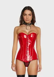 [Daisy Corsets] Lavish Patent Overbust Corset