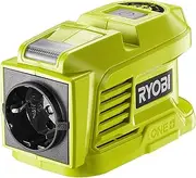 [RYOBI] 18 V ONE+ Battery Inverter RY18BI150A-0 (AC Power Supply from 230Voder150W, 2X USB Ports, LED Lighting, Battery and Charger Not Included)