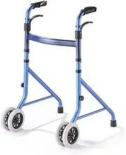 Rollator for Walking Walkers with Wheelchairs Home Type Elderly Light Fold Folding Aid Lower Limb Train Walking